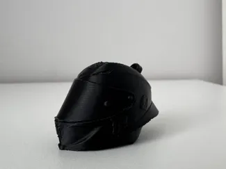 Rossi Helmet Keychain