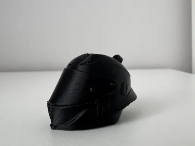 Rossi Helmet Keychain