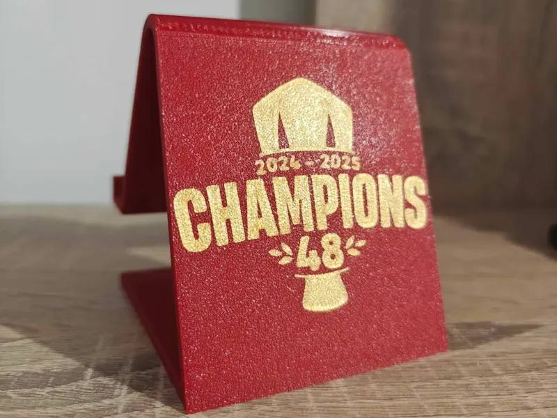 Olympiakos 48th League Smartphone Stand