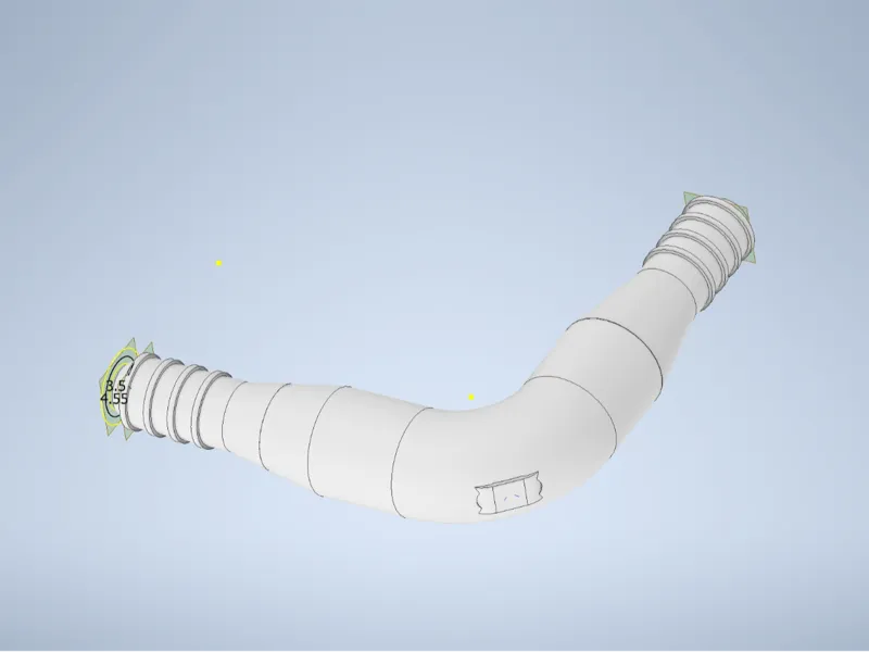 6mm Microbore Elbow Connector (Barbed)