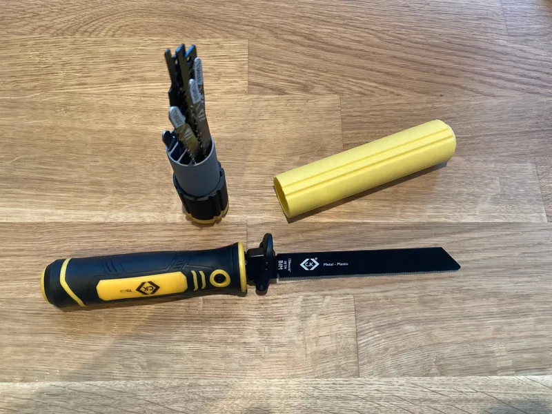 Anti-Rust Saw Blade Storage (Parametric)