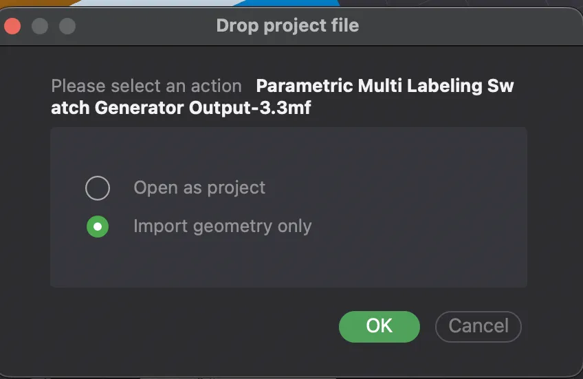 Parametric Multi Labeling Swatch Generator - Free 3D Print Model ...