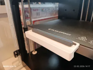 FLASHFORGE ADVENTURER 5M Druckplattenbehälter