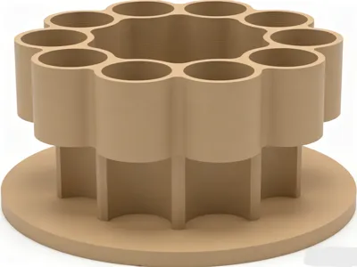 Two-stage Firecracker Launcher Ten Shots 
