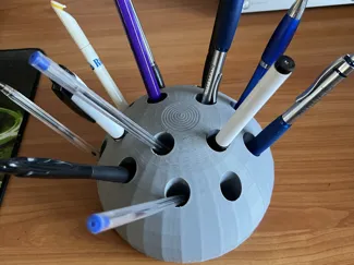 Coconut organizer (Pencil holder)
