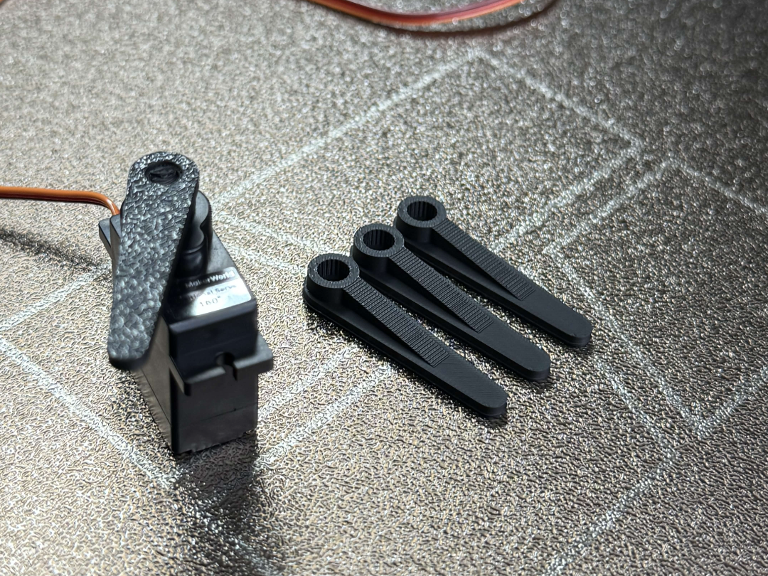 Servo Arm Builder +