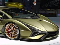 Lamborghini Sian articulée — photo 1