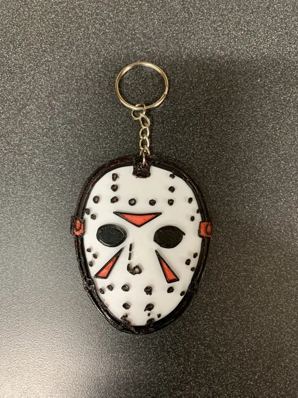 Jason keychain