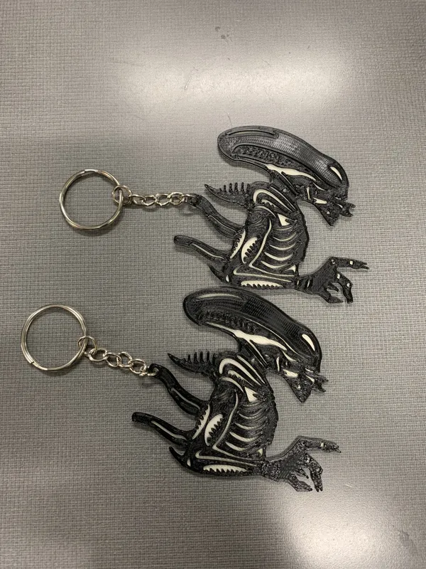 Alien Keychain