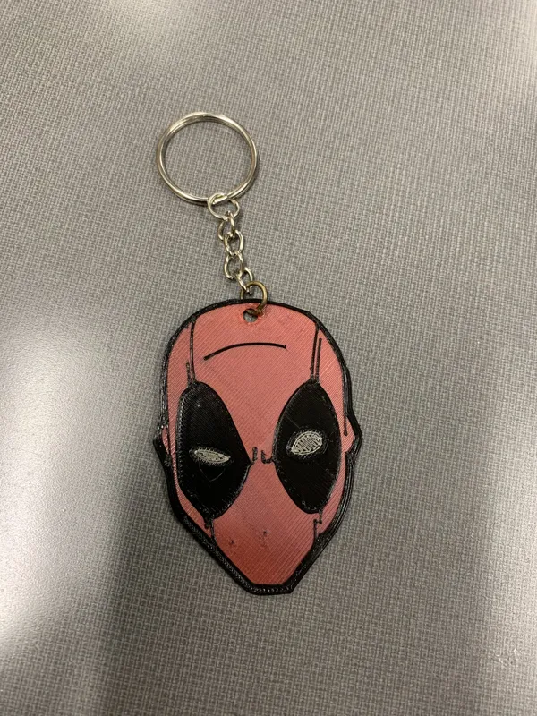 Deadpool Keychain