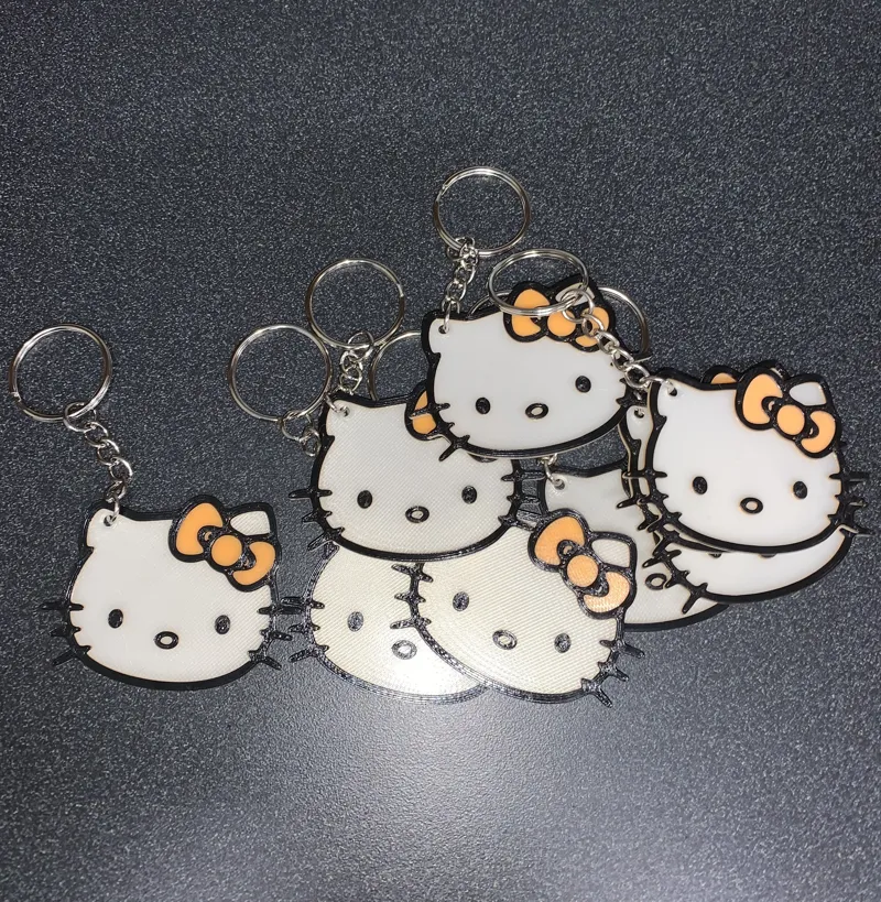 Hello kitty Keychain