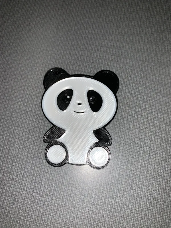 Panda Keychain