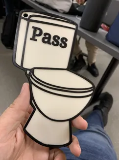 Bathroom Pass