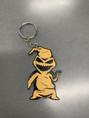 Oogie Boogie keychain