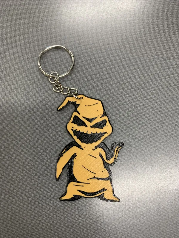 Oogie Boogie keychain