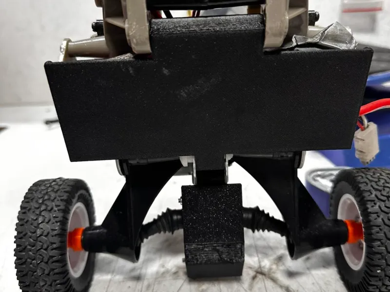Tamiya ORV battery holder Subaru brad