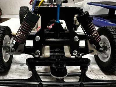 Tamiya Subaru brat shock tower 