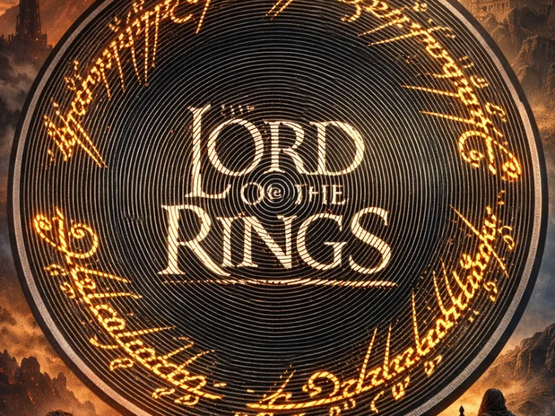 SPIRAL VINYL LOTR