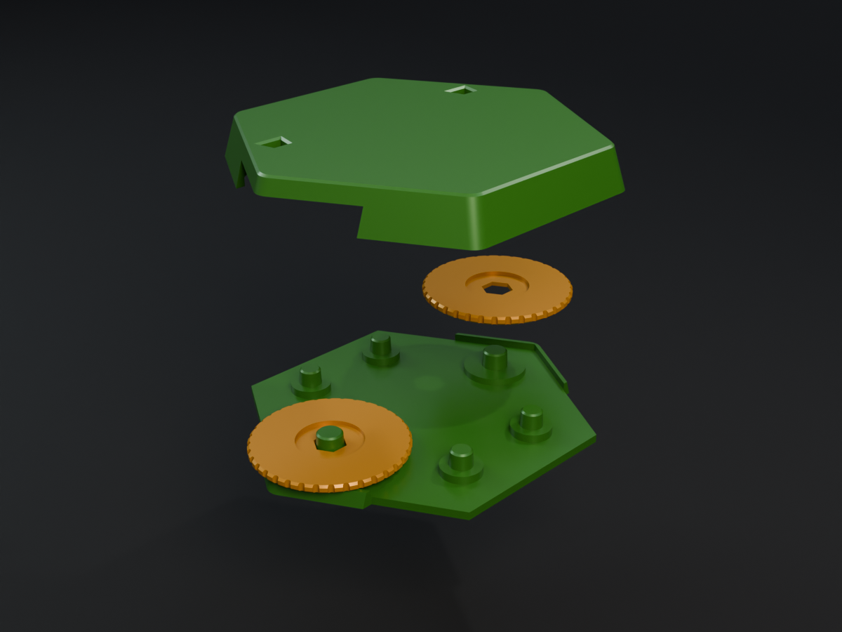 Combat Hex compatible base