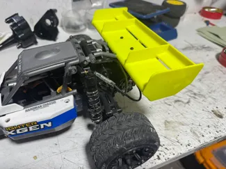 Tamiya DT-04 rear wing 