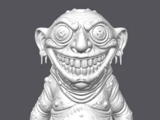 Patchwork Monster