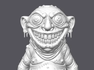Patchwork Monster