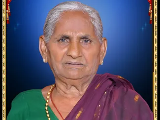Indian lady head