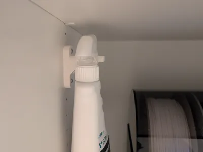 PLA side spray support