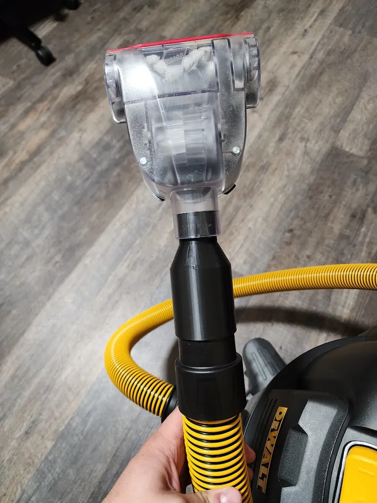 Hoover Upholstery Attachment to Shop Vac Converter