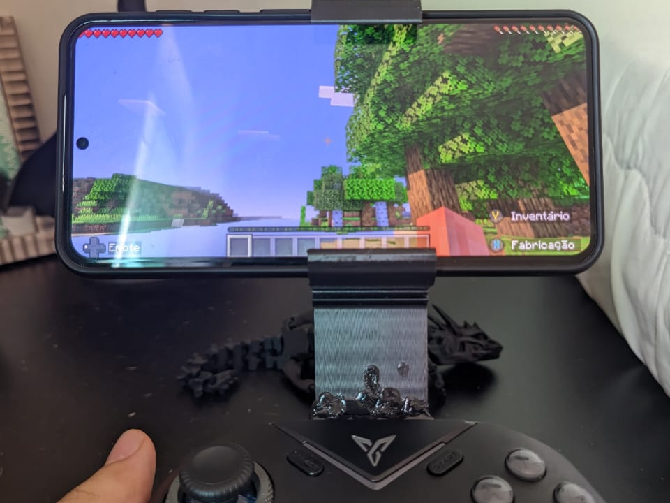 Suporte para Celular em Controle Vader 4 Pro