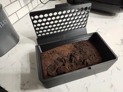 Ground Coffee Box