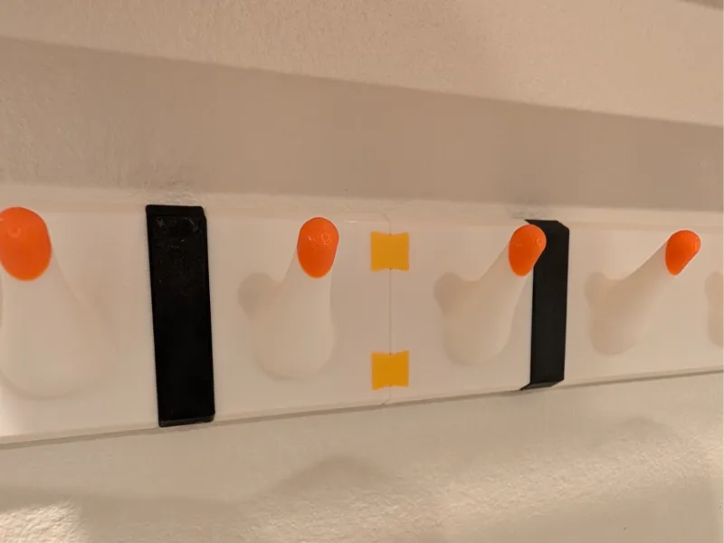 Modular Hanging Peg Hook