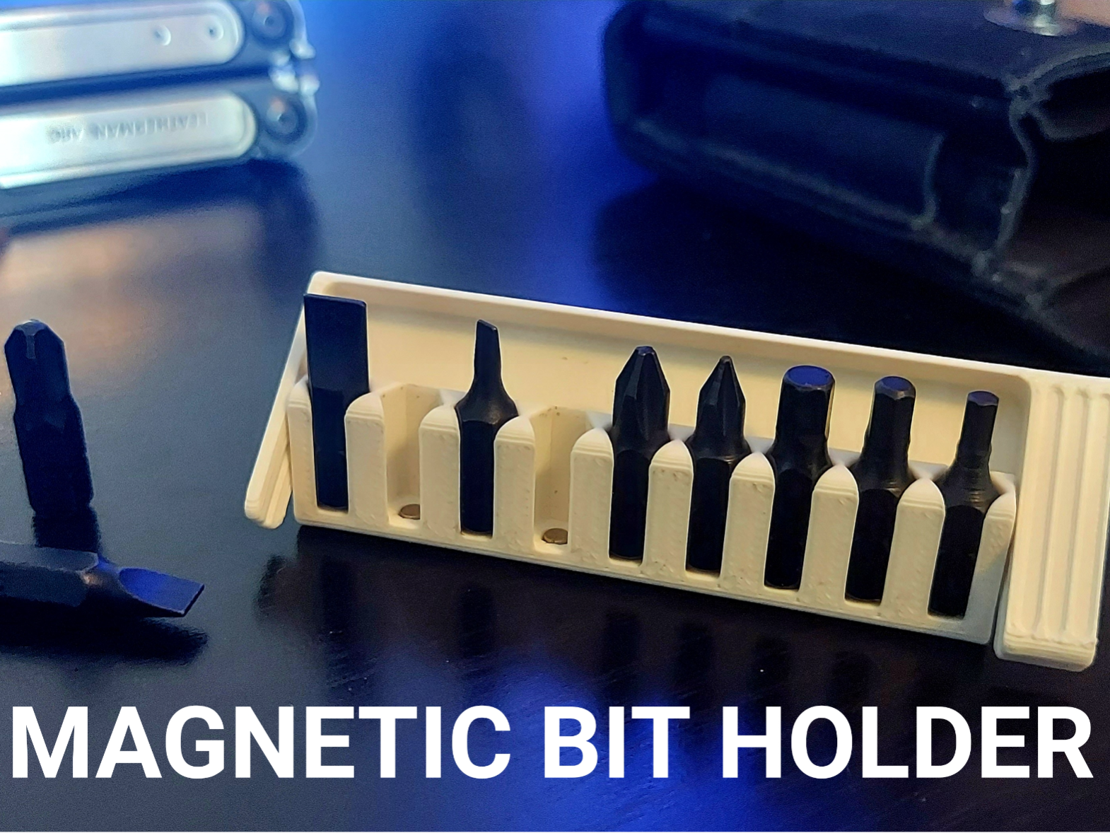 Magnetic Bit Holder