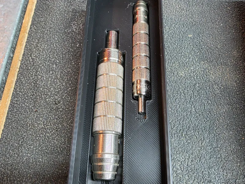 Self Centering Nail Set Holder - Gridfinity