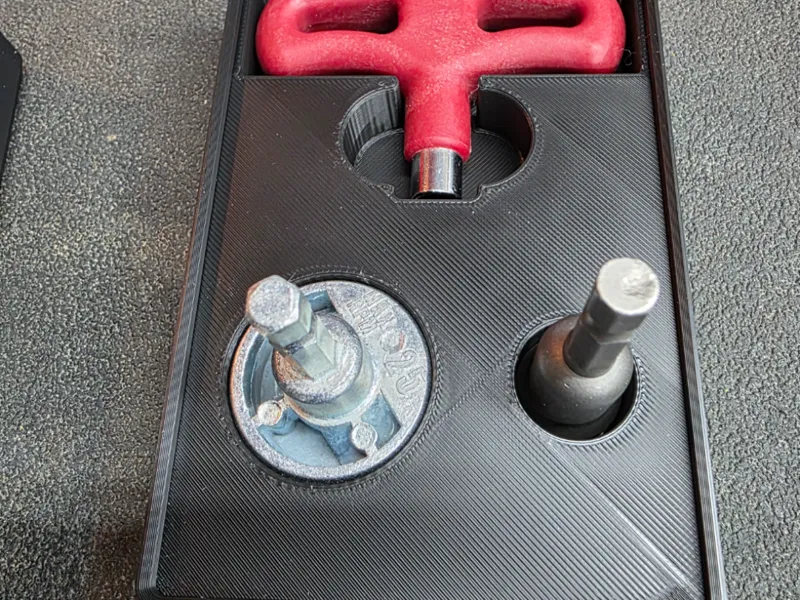 Milescraft HookDriver Holder - Gridfinity
