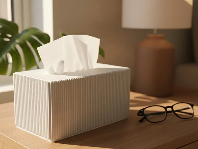 Mega Size Tissue Box