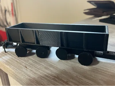 BlackTrax Publix Ore Car