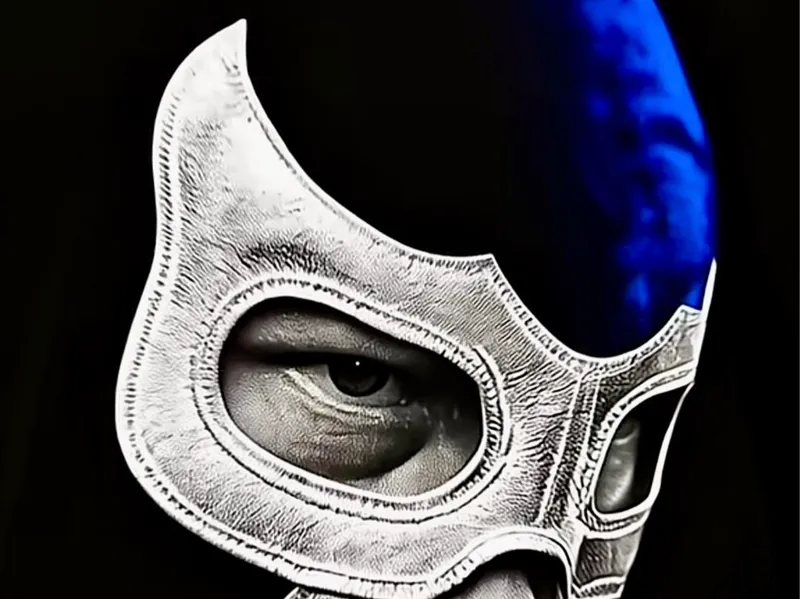 Blue Demon Luchador