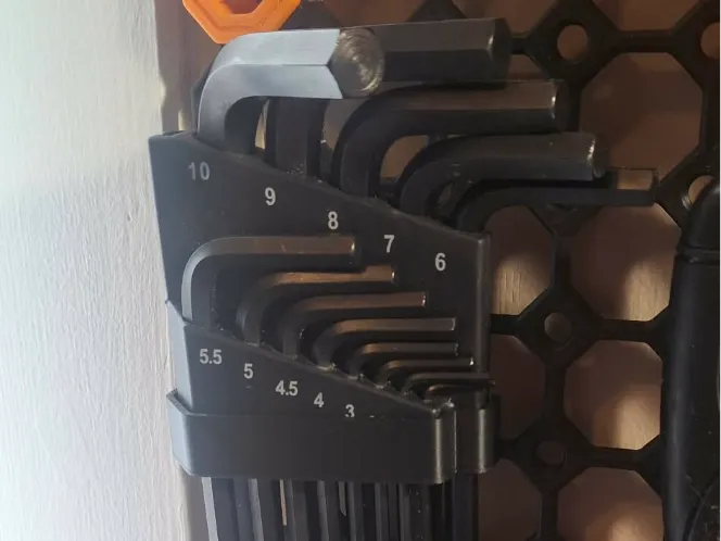 Multiboard blackdiamond (mm) Allen Key Set Holder
