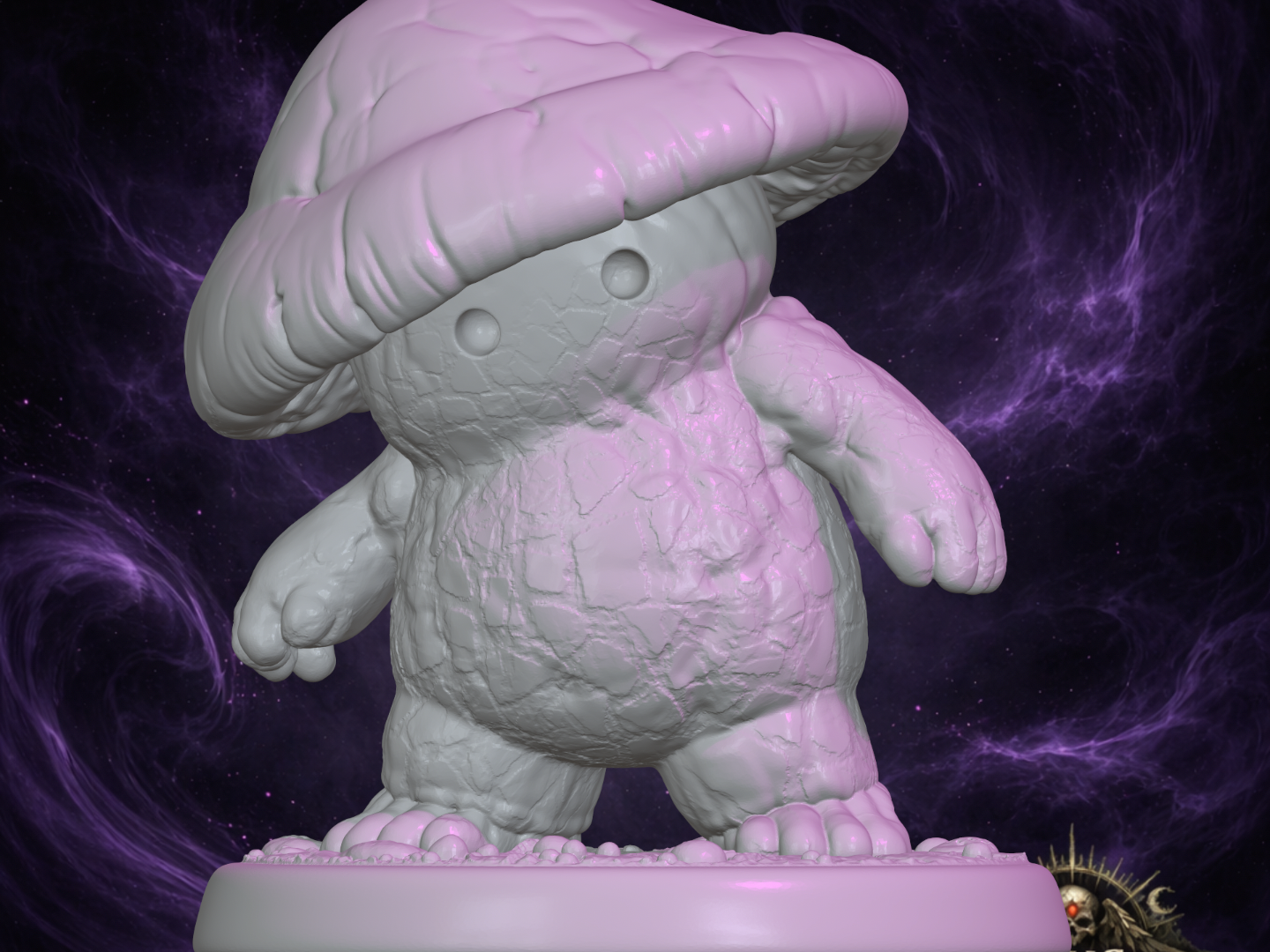Myceling Scout – Fungal Swarm Miniature – 35mm T
