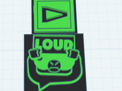 Brawl Stars Esports Team LOUD Pin and Icon