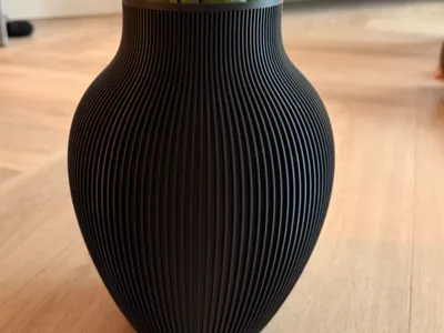 Large waterproof vase