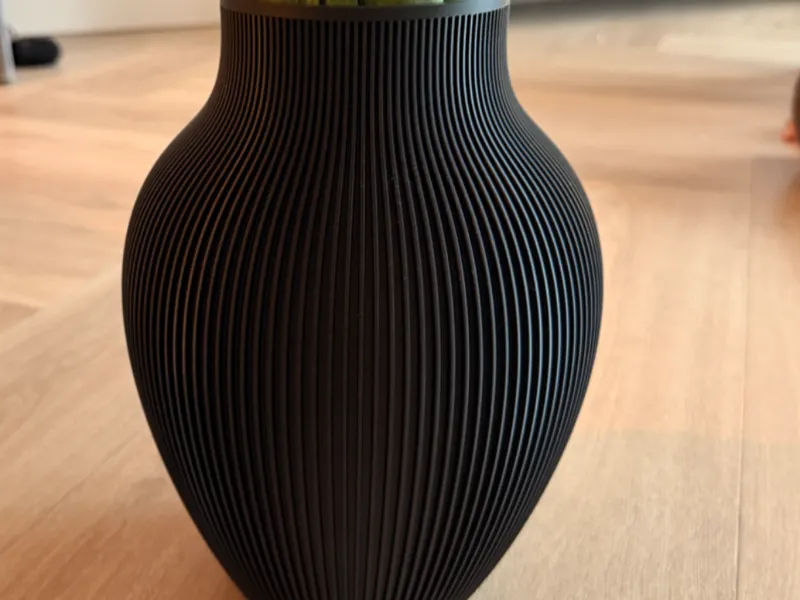 Large waterproof vase
