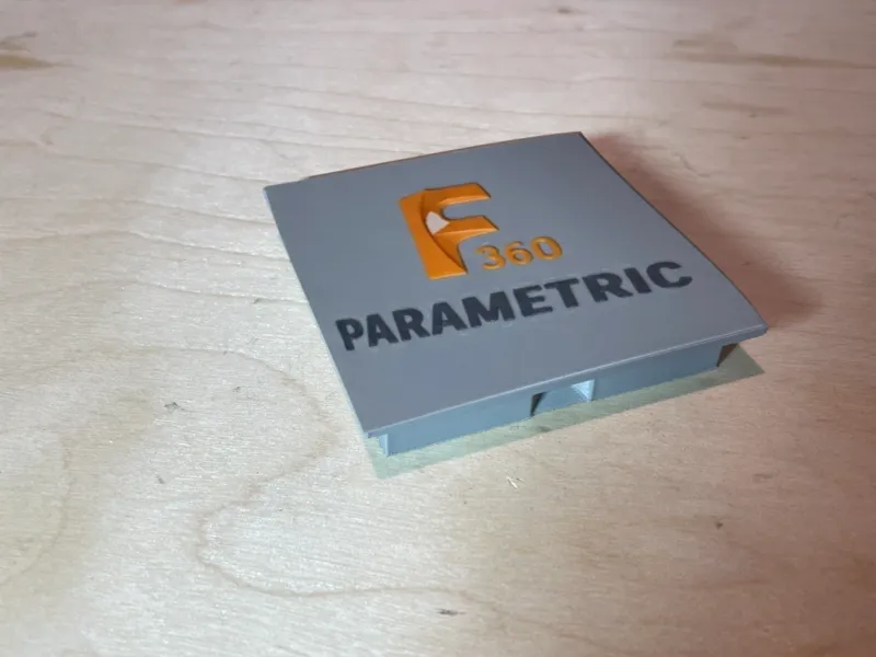 Parametric model of Activity table insert