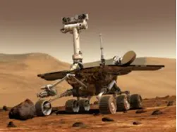 mars robot