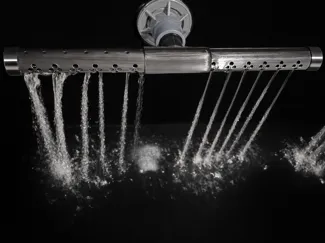 Aquarium Return Spray Bar