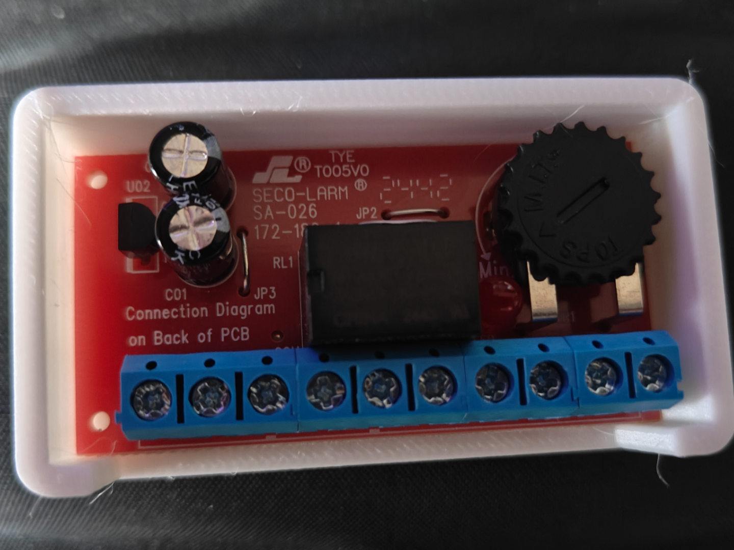 Seco-Larm Timer Module (SA-026Q) Housing
