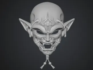 Oni X Piccolo 
