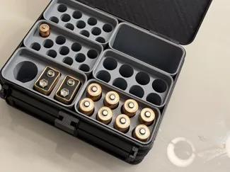 Box Pilhas AA e EXTENSORA