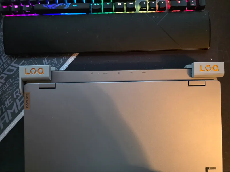 Lenovo Loq Laptop cooler airflowstand